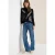 Cecil Dames Sweatshirt met glitter in Zwart