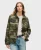 Superdry Vrouwen Military M65 Jack Groen