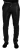 Leren Broek Met Ritsdetail