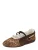 PUMA Ballerina met riempjes ‘Speedcat Wild’  chocoladebruin / lichtbruin