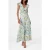 Forever New Lara Petite Linen Frill Midi Print Option 1