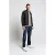No Excess T-shirt Crewneck Solid Jacquard Clay