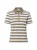Marie Lund Shirt  bruin / wit
