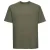 Russell Heren Ringspun Cotton Classic T-shirt (Olijfgroen)