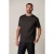 Profuomo Ppxt30002h t-shirt crew neck short sleeve dark brown