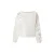 geborduurde sweatshirt met boothals voor dames Mexx