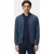 Baileys Vest heren Blauw Cardigan Zip 2-tone Jacquard 612050/69
