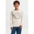 JACK & JONES JUNIOR sweater met tekst – beige