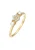 Elli DIAMONDS Ring  goud