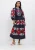 Antik Batik Midi Jurk Dames Oxo Dress,