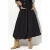 Hoge Taille A-Lijn Midi Rok