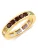Rafaela Donata Ring  bruin / geel / goudgeel / groen