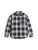 Tommy Jeans Tussenjas  zwart / wit