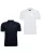 Champion Authentic Athletic Apparel Shirt  navy / wit