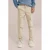 WE Fashion Blue Ridge slim fit cargobroek beige