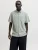 J&j Premium Jprblublake Pique Detail S/s Shirt Overhemd Laurel Wreath