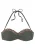 LASCANA Bikinitop  beige / goud / donkergroen / zwart