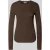 Marc O’Polo Shirt met lange mouwen met afgeronde zoom