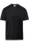 HAKRO 293 T-Shirt ronde hals zwart, Effen