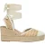 LK Bennett Zora Espadrilles Cream