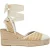 LK Bennett Zora Espadrilles Cream