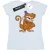 Disney Dames/Dames Aladdin Boos Abu Katoenen T-Shirt (Wit)