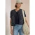Teddyvest met softshell-details en luipaardprint