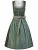 SPIETH & WENSKY Dirndl ‘Heidi’  olijfgroen
