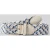 Pierre Cardin Riem in vlechtlook met doornsluiting