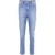 River Woods High Waist Fitted Leg Cropped Mid Blue