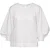 Wit top met bisschopmouwen van Conquista
