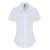 Premier Dames/Dames Stretch Formeel Overhemd Met Korte Mouwen (Wit)