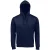 SOLS Heren Spencer Hoodie (Franse marine)