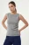Ribbels Mouwloze Crew Neck Tanktop