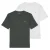 Marc O’Polo Shirt  donkergroen / wit