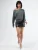 Busem Blouse  grijs / zwart