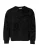 Velvet Print Ronde Hals Sweatshirt