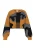 IZIA Jumper Dames Camel zwart