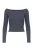 Alexa Dash Blouse  donkergrijs