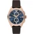 Emporio Armani Claudio Heren Horloge Bruin AR11554