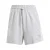 ADIDAS SPORTSWEAR Sportbroek ‘Essentials’  lichtgrijs / wit