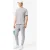 Lacoste Tracksuit Trousers Silver Chine