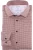 OLYMP Luxor 24/Seven Overhemd baksteenrood, Faux-uni