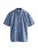 Next Overhemd  navy / lichtblauw / wit