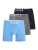 Jordan Boxershorts ‘Flight’  nachtblauw / lichtblauw / grijs / wit