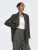 Only Onlhattie-lana Overs Mel Blazer Tlr Noos Blazers Chocolate Torte Melange