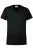 HAKRO Regular Fit T-Shirt V-hals zwart, Effen