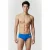 Arena Men’s  One 12cm Swim Briefs Big Log Blue River Fluo Ora