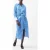French Connection Alexis Dress White/blue