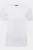 van Laack Dames T-shirt wit, Effen